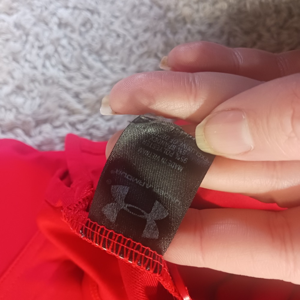 Under Armour HeatGear Loose Polo 2XL Miami Logo READ Athletic Golf Performance - Picture 6 of 9